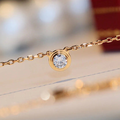 [Triumph Jewelry]DAMOUR DIAMOND NECKLACE
