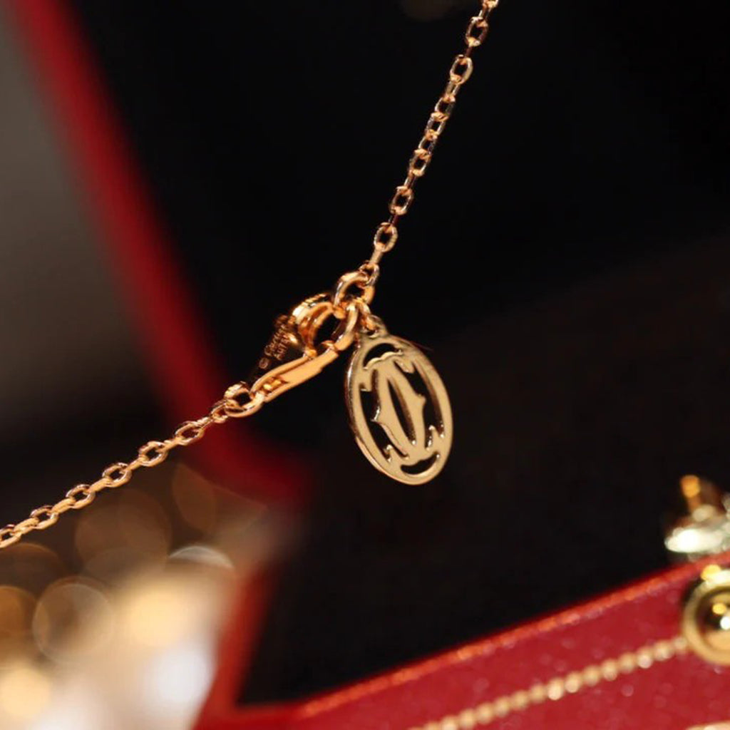 [Triumph Jewelry]DAMOUR DIAMOND NECKLACE
