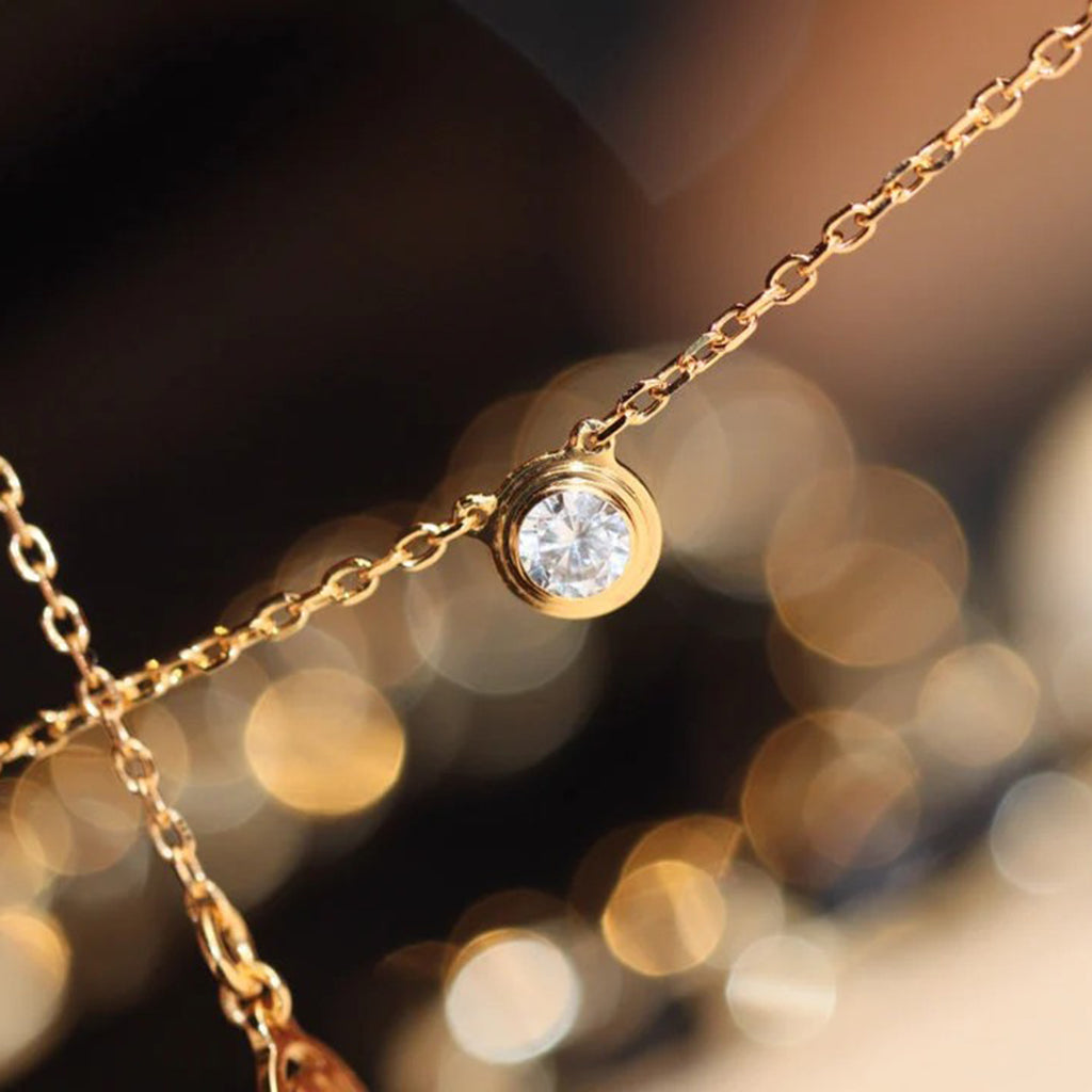 [Triumph Jewelry]DAMOUR DIAMOND NECKLACE