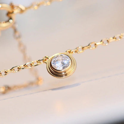 [Triumph Jewelry]DAMOUR DIAMOND NECKLACE