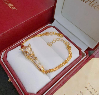 [Triumph Jewelry Jewelry] PANTHERE  BRACELET DIAMONDS