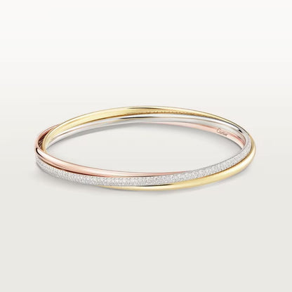 [Triumph Jewelry]TRINITY 2.8MM SMALL BRACELET