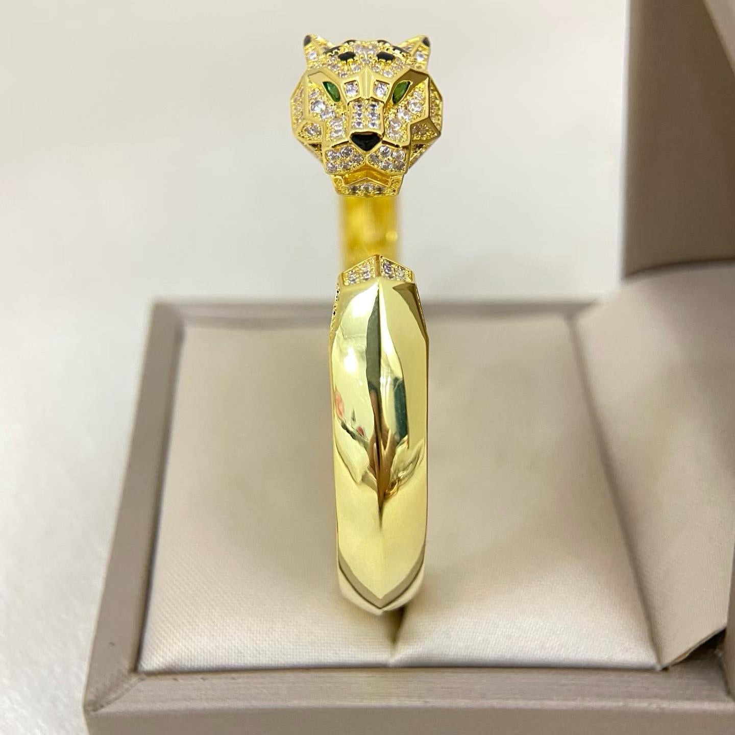 [Triumph Jewelry]DIAMOND MACHINE LEOPARD BRACELET