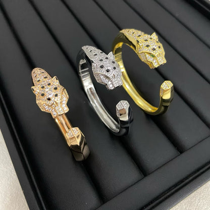 [Triumph Jewelry]DIAMOND MACHINE LEOPARD BRACELET