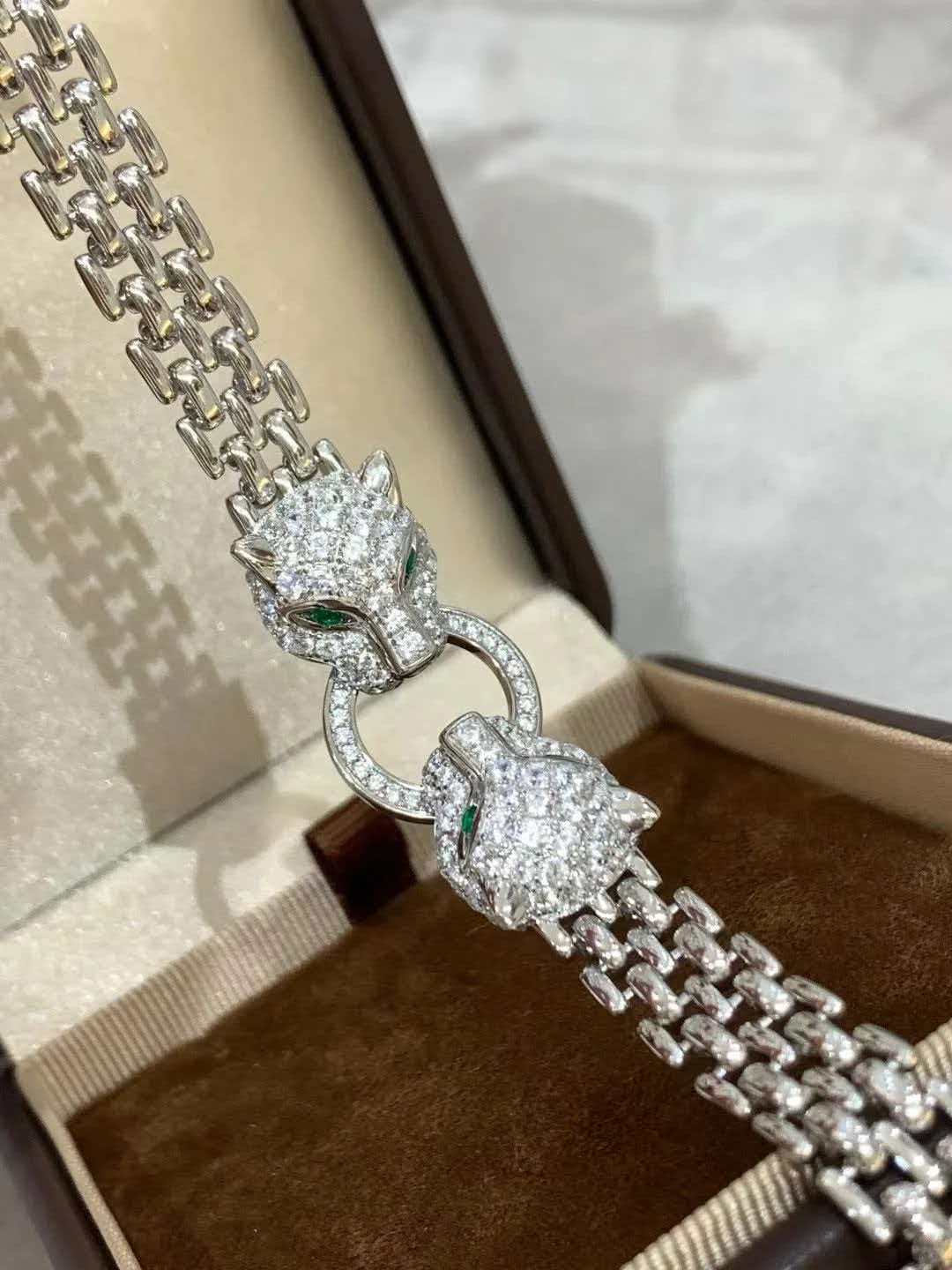 [Triumph Jewelry] DOUBLE PANTHER BRACELET