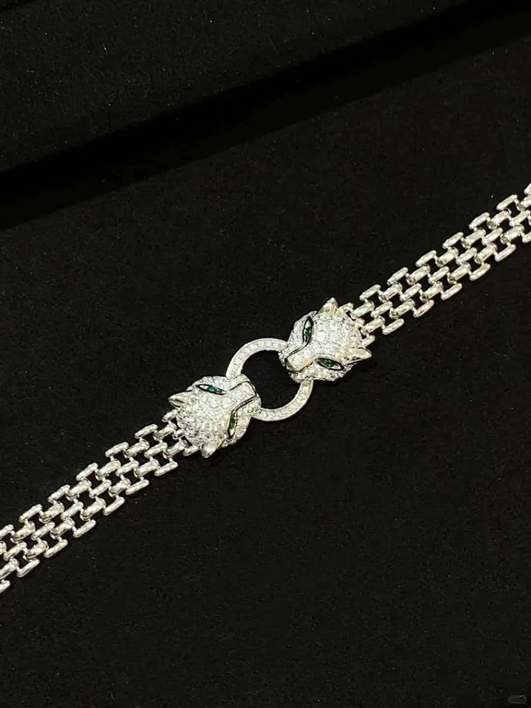 [Triumph Jewelry] DOUBLE PANTHER BRACELET