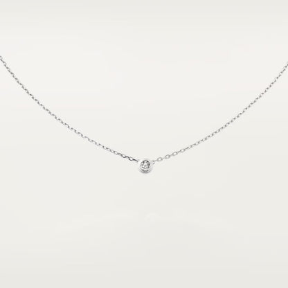 [Triumph Jewelry]DAMOUR DIAMOND NECKLACE