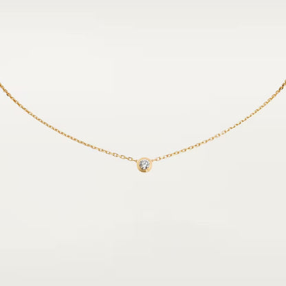 [Triumph Jewelry]DAMOUR DIAMOND NECKLACE