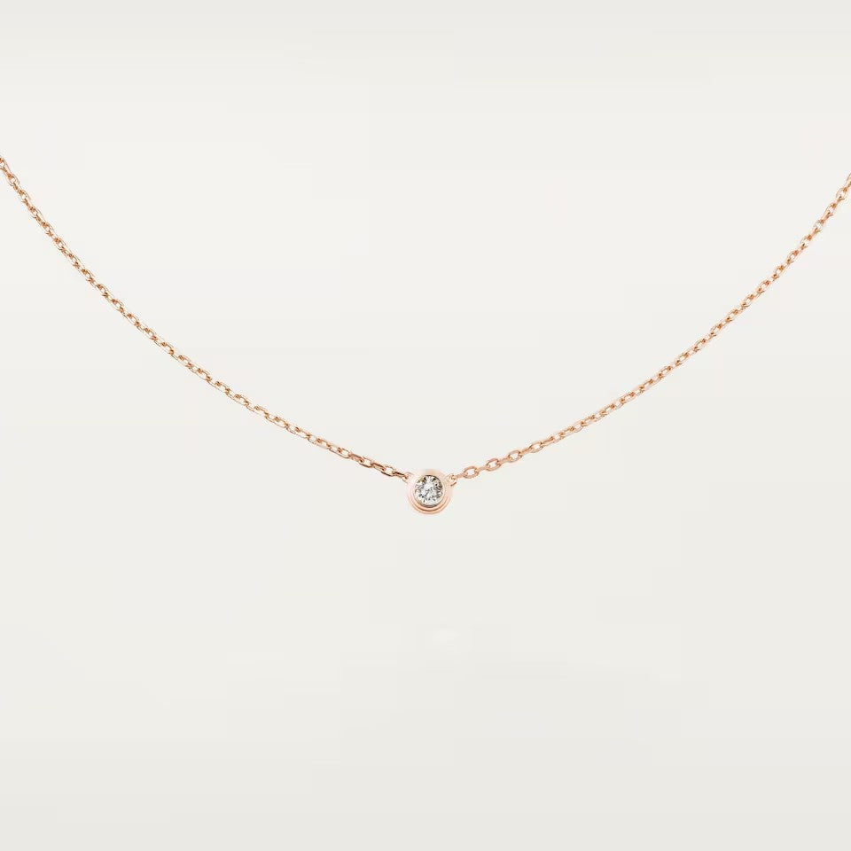 [Triumph Jewelry]DAMOUR DIAMOND NECKLACE