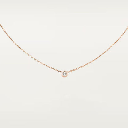 [Triumph Jewelry]DAMOUR DIAMOND NECKLACE