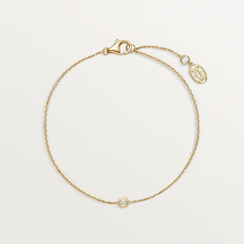 [Triumph Jewelry]DAMOUR BRACELET 1 DIAMOND