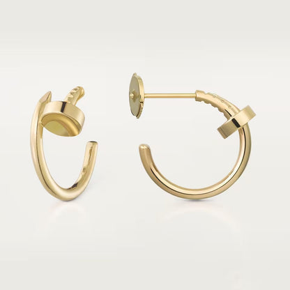 [Triumph Jewelry]JUSTE NO DIAMOND SMALL EARRINGS