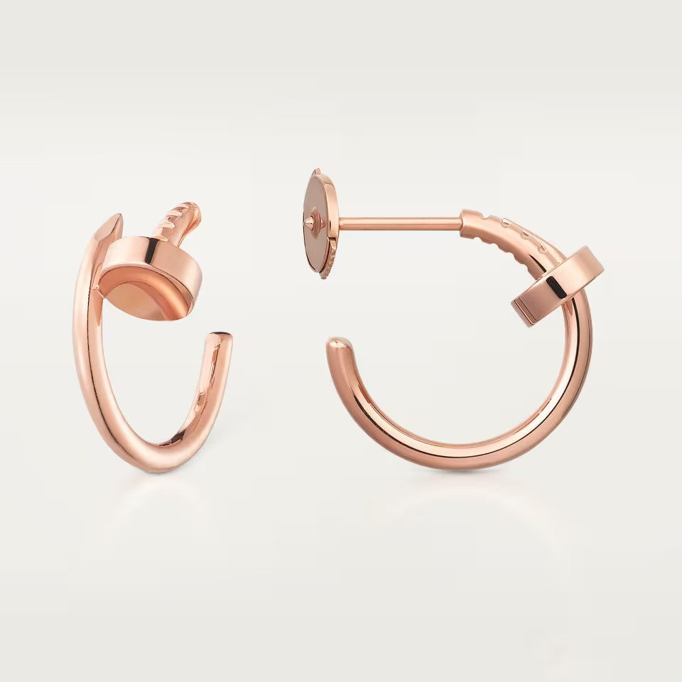 [Triumph Jewelry]JUSTE NO DIAMOND SMALL EARRINGS