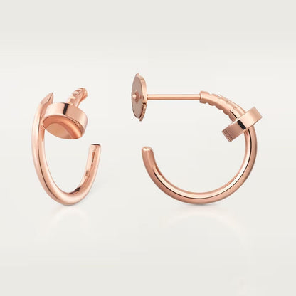 [Triumph Jewelry]JUSTE NO DIAMOND SMALL EARRINGS