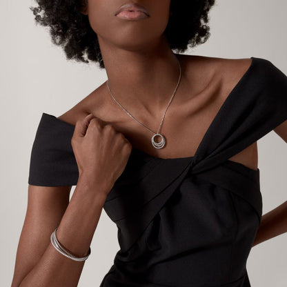 [Triumph Jewelry]ETINCELLE  FULL DIAMOND NECKLACE