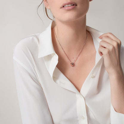[Triumph Jewelry]LOVE 6 DIAMOND PENDANT NECKLACE