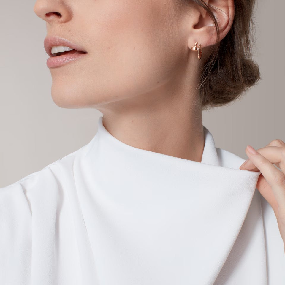 [Triumph Jewelry]JUSTE NO DIAMOND SMALL EARRINGS