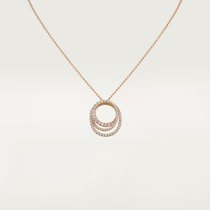 [Triumph Jewelry]ETINCELLE  FULL DIAMOND NECKLACE