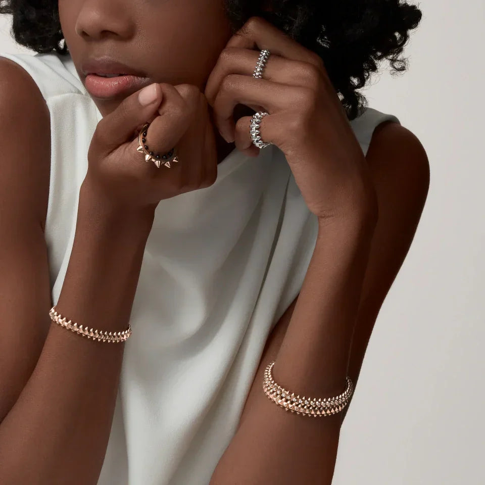 [Triumph Jewelry]CLASH  BRACELET MEDIUM 8MM