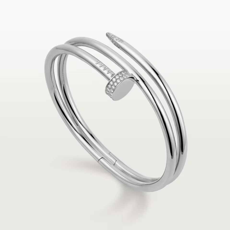 [Triumph Jewelry]JUSTE BRACELET 3.5MM DOUBLE ROW DIAMOND