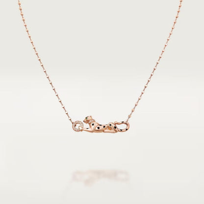 [Triumph Jewelry]PANTHERE FULL DIAMOND NECKLACE