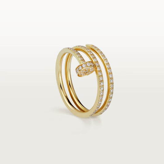 [Triumph Jewelry]JUSTE RING 4.8MM FULL DIAMOND
