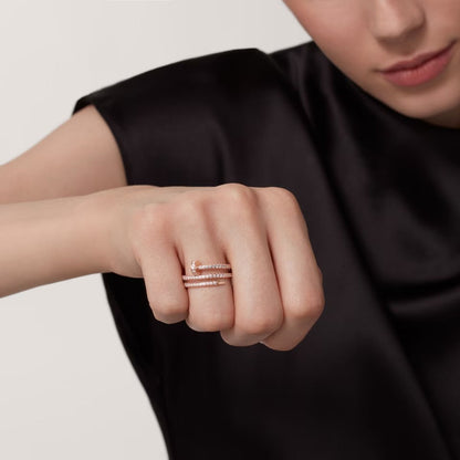 [Triumph Jewelry]JUSTE RING 4.8MM FULL DIAMOND