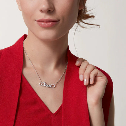 [Triumph Jewelry]PANTHERE PAVED DIAMOND NECKLACE