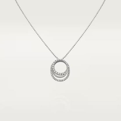 [Triumph Jewelry]ETINCELLE  FULL DIAMOND NECKLACE
