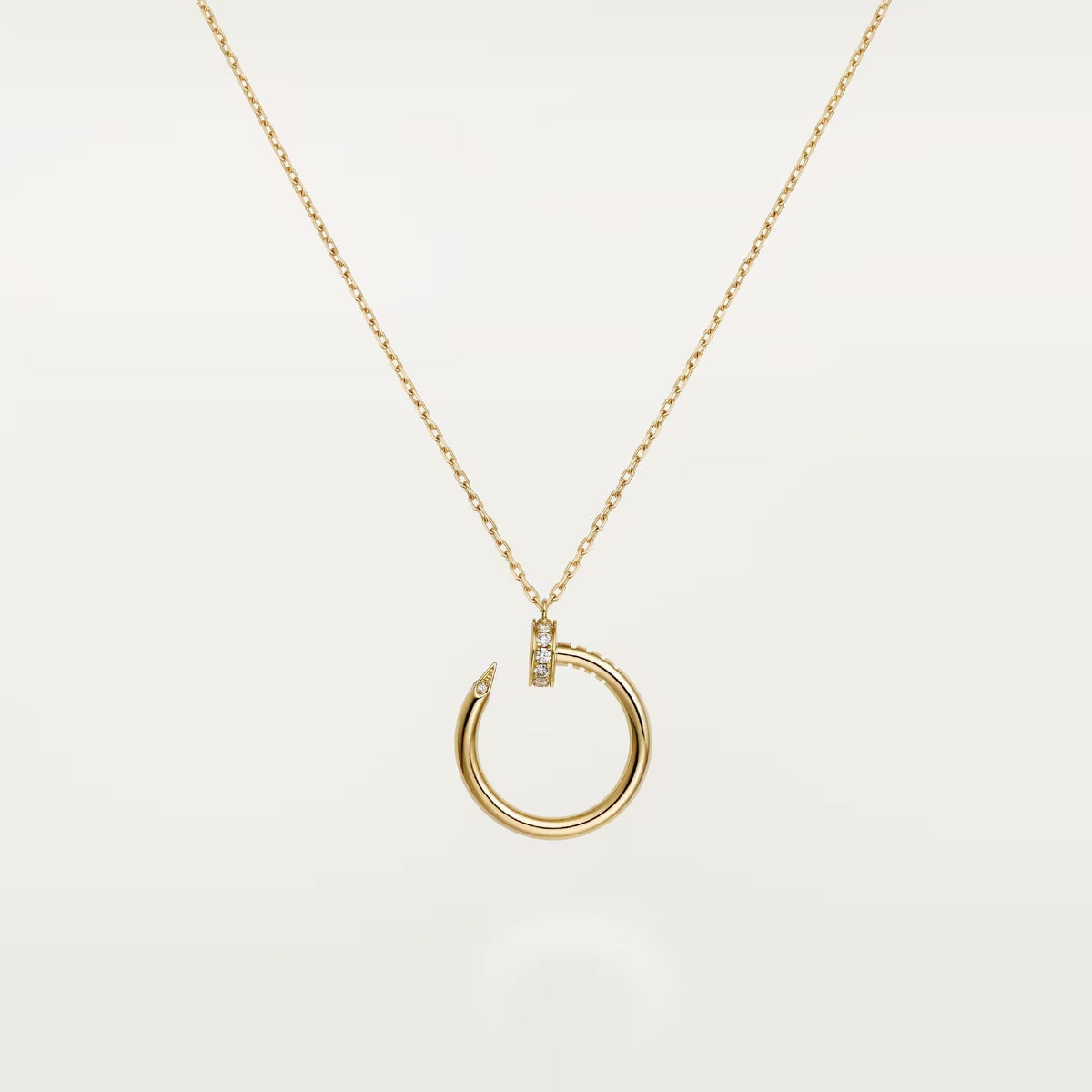 [Triumph Jewelry]JUSTE NECKLACE HALF DIAMOND