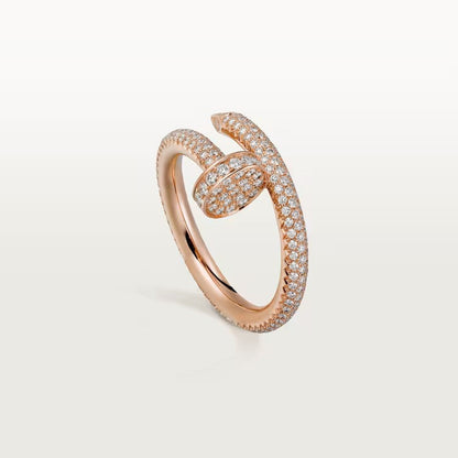 [Triumph Jewelry]JUSTE RING 2.6MM FULL DIAMOND