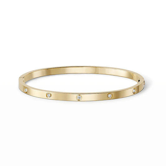 [Triumph Jewelry]LOVE BRACELET 3.65MM 10 DIAMONDS
