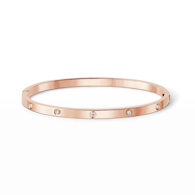 [Triumph Jewelry]LOVE BRACELET 3.65MM 10 DIAMONDS