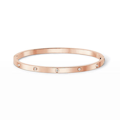 [Triumph Jewelry]LOVE BRACELET 3.65MM 10 DIAMONDS