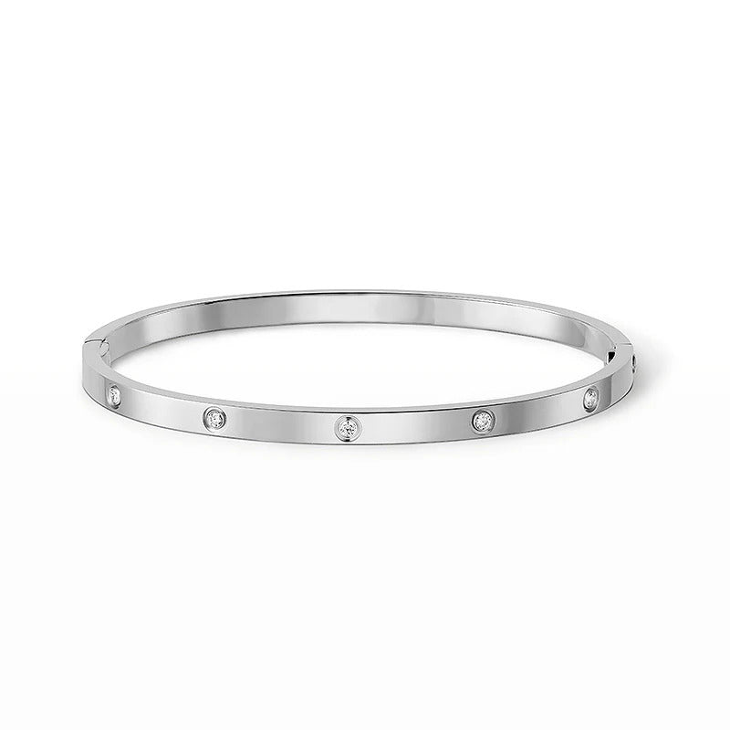 [Triumph Jewelry]LOVE BRACELET 3.65MM 10 DIAMONDS
