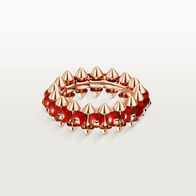 [Triumph Jewelry]CLASH 7.9MM AGATE CHALCEDONY RING