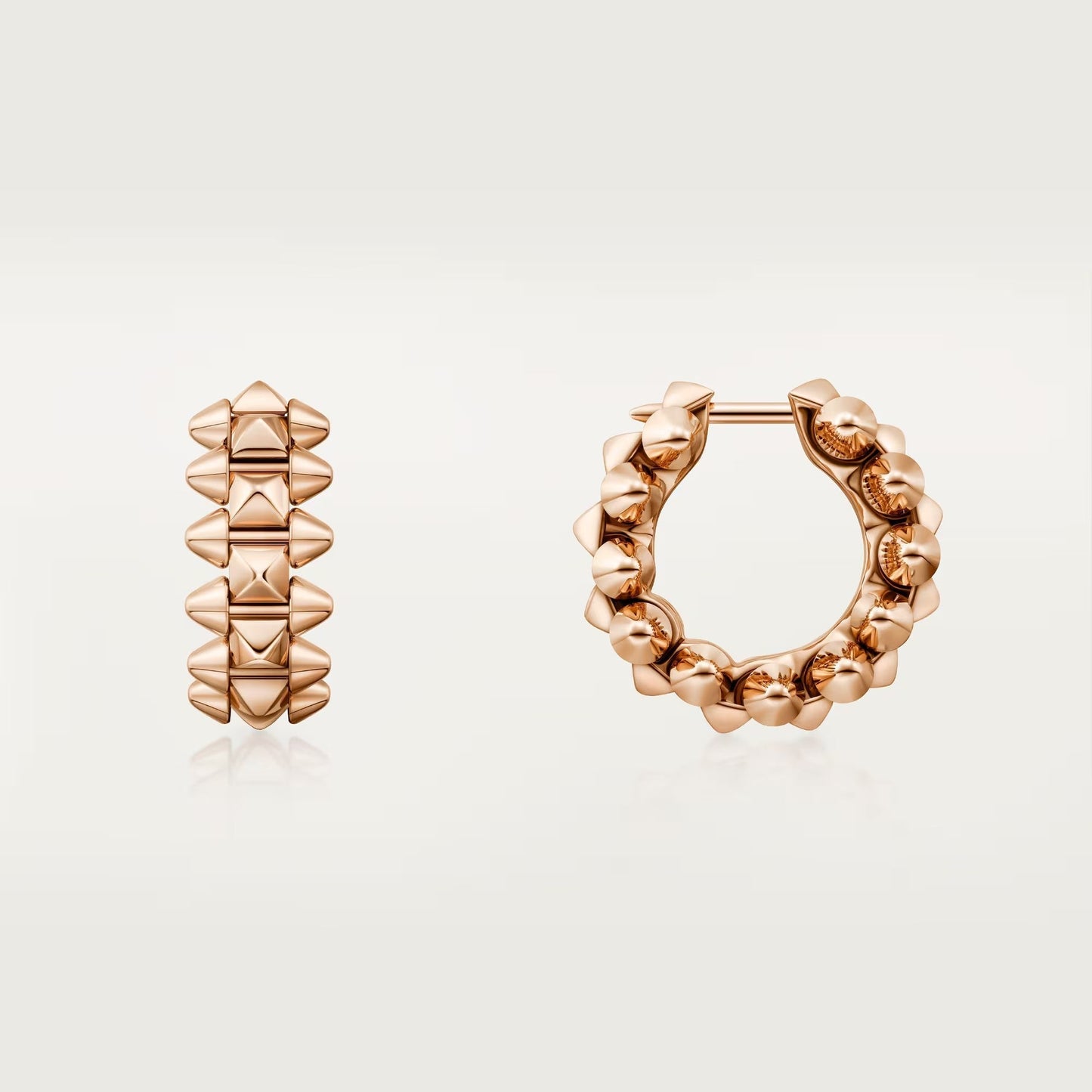 [Triumph Jewelry]CLASH MINI HOOP EARRINGS