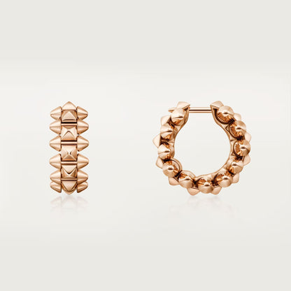 [Triumph Jewelry]CLASH MINI HOOP EARRINGS