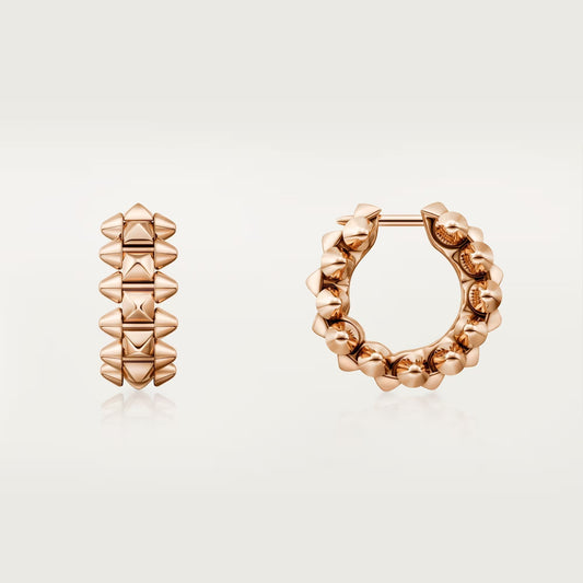 [Triumph Jewelry]CLASH MINI HOOP EARRINGS