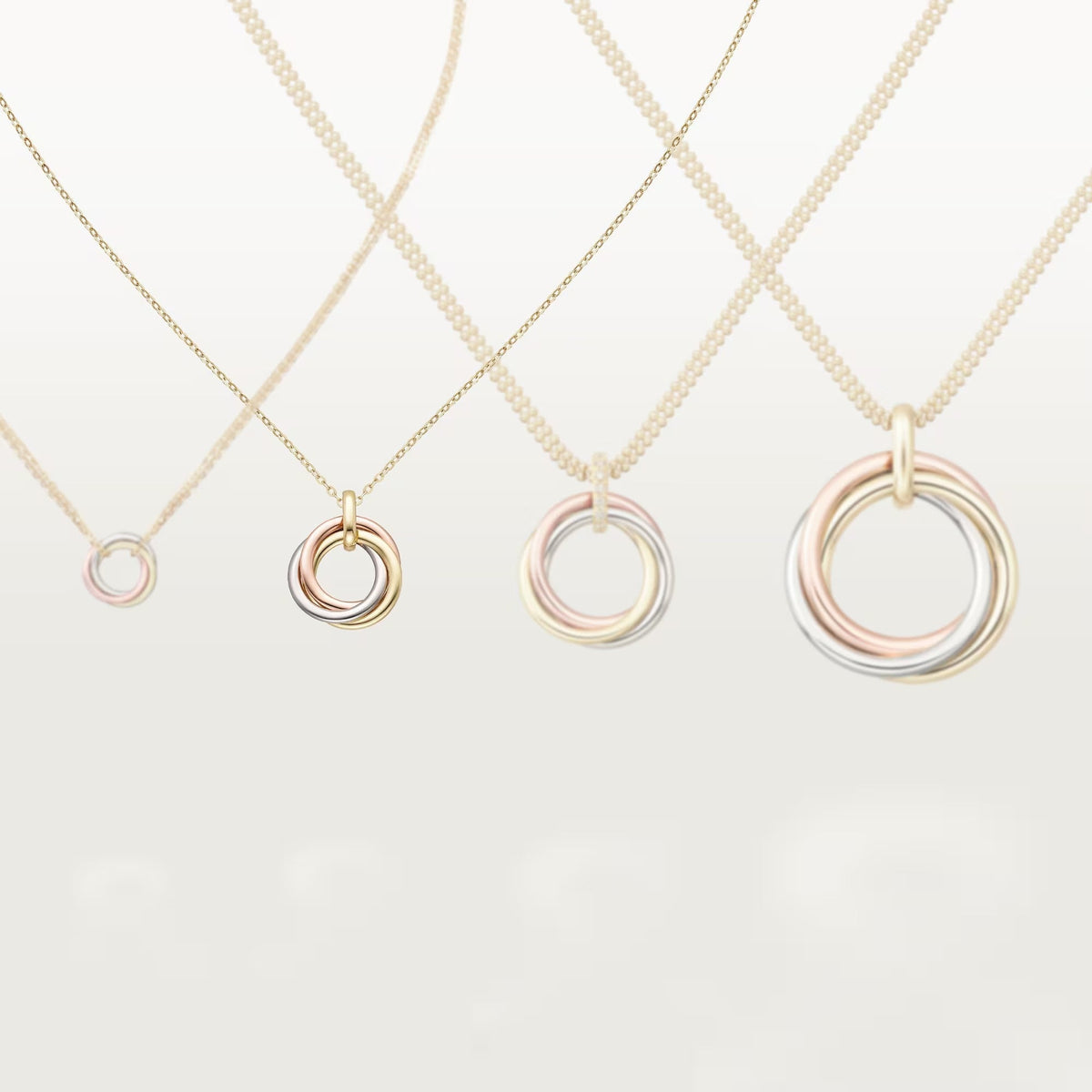 [Triumph Jewelry]TRINITY SMALL NECKLACE