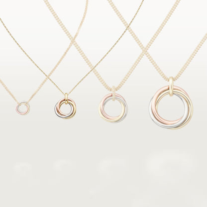 [Triumph Jewelry]TRINITY SMALL NECKLACE