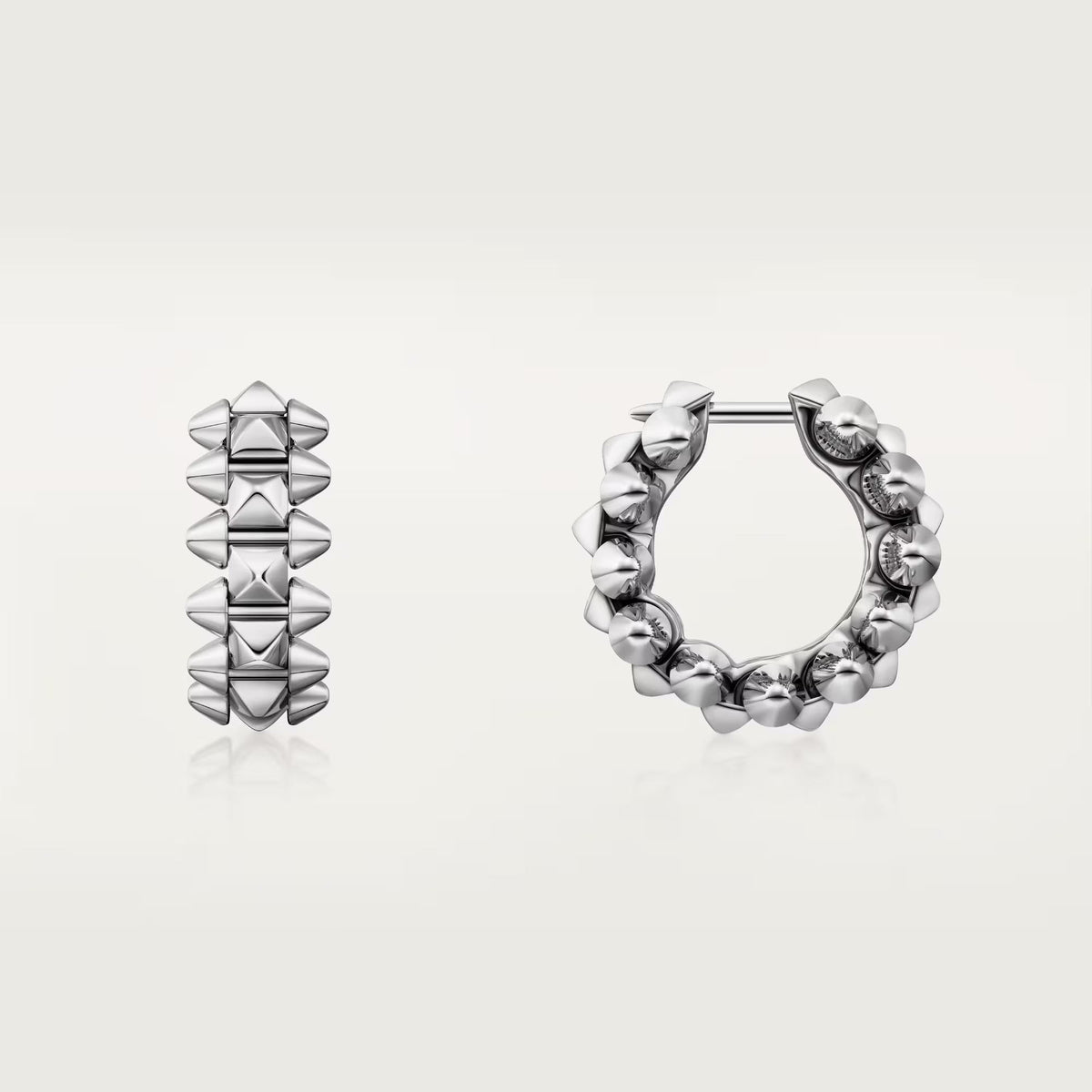 [Triumph Jewelry]CLASH MINI HOOP EARRINGS