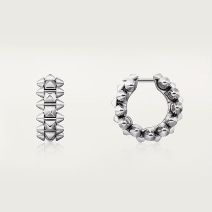 [Triumph Jewelry]CLASH MINI HOOP EARRINGS