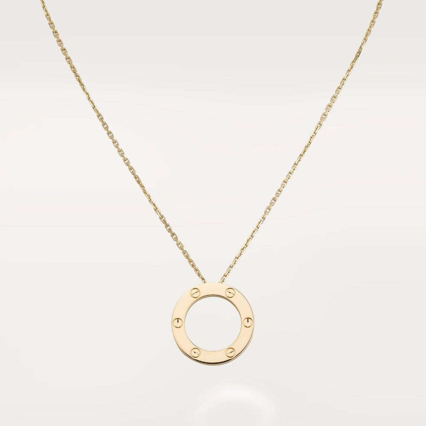 [Triumph Jewelry]LOVE NECKLACE 16MM