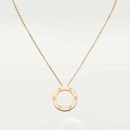 [Triumph Jewelry]LOVE NECKLACE 16MM