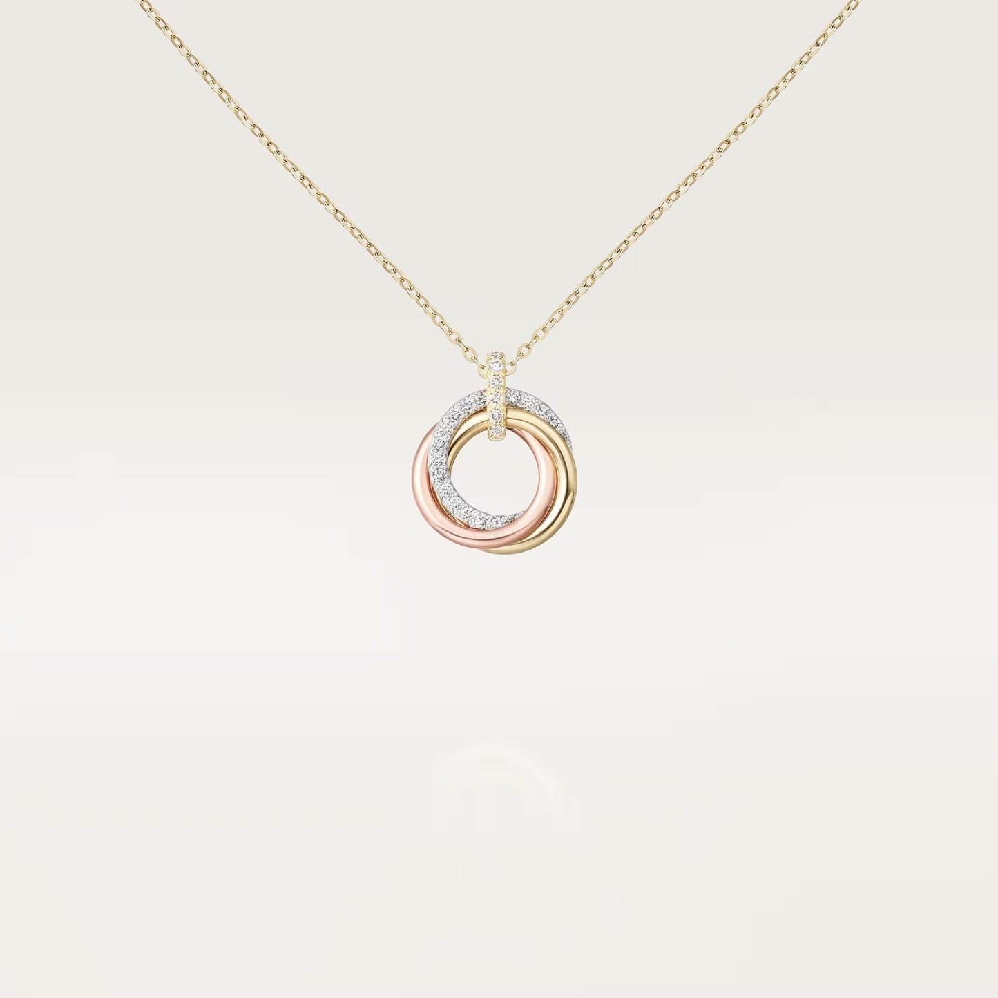 [Triumph Jewelry]TRINITY SMALL NECKLACE