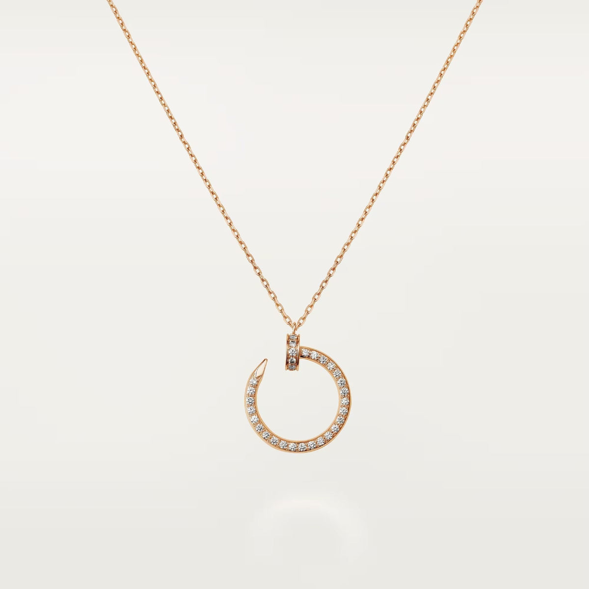 [Triumph Jewelry]JUSTE NECKLACE FULL DIAMOND