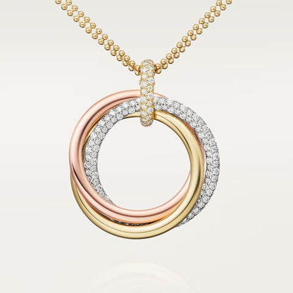 [Triumph Jewelry]TRINITY LARGE NECKLACE
