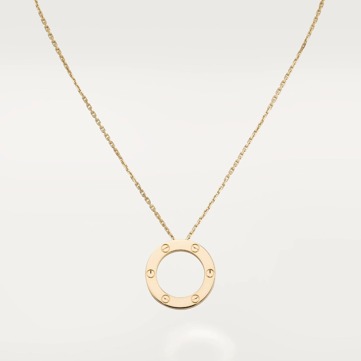[Triumph Jewelry]LOVE NECKLACE 16MM