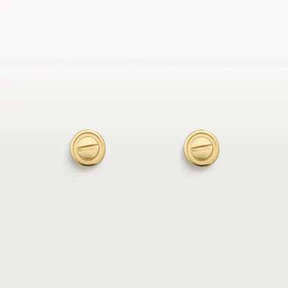 [Triumph Jewelry]LOVE EARRINGS GOLD 10MM